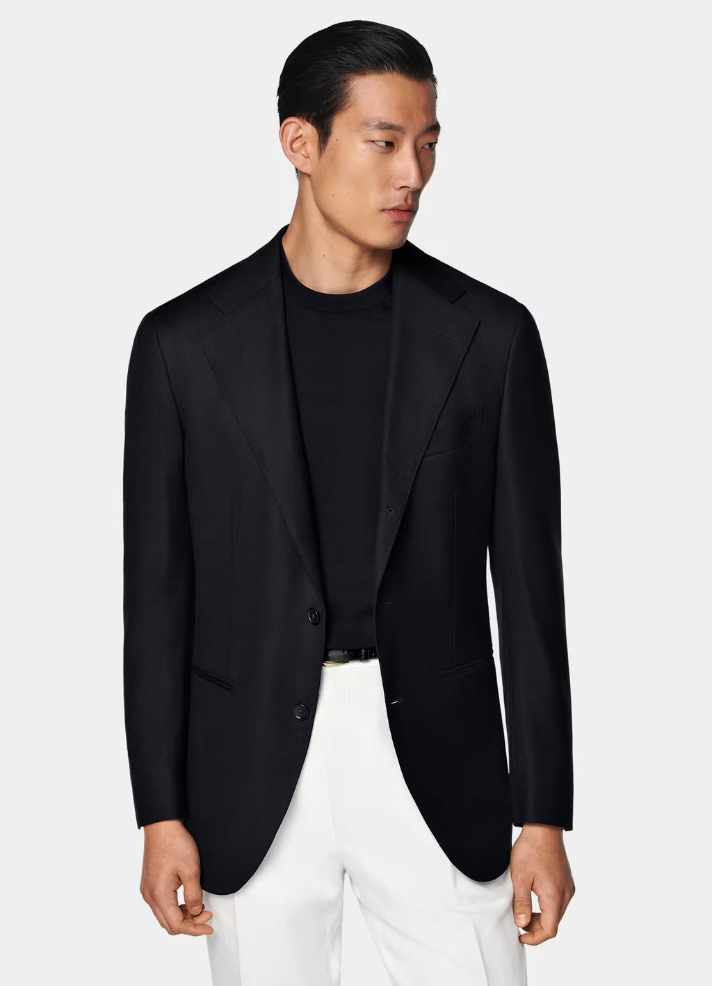 Navy Relaxed Fit Roma Blazer