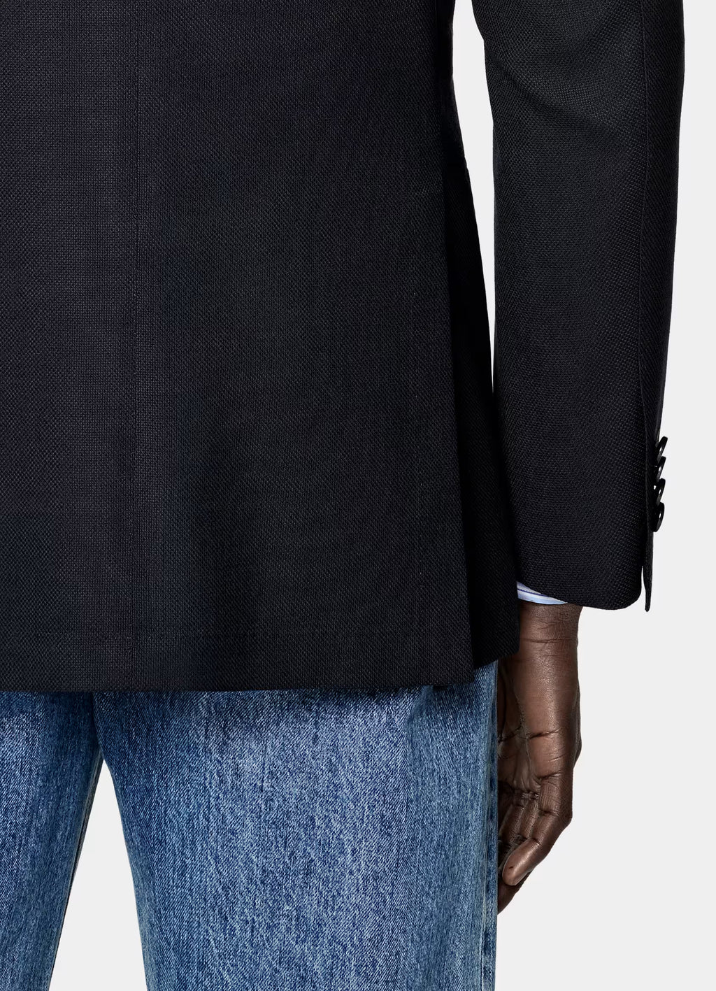 Navy Tailored Fit Havana Blazer