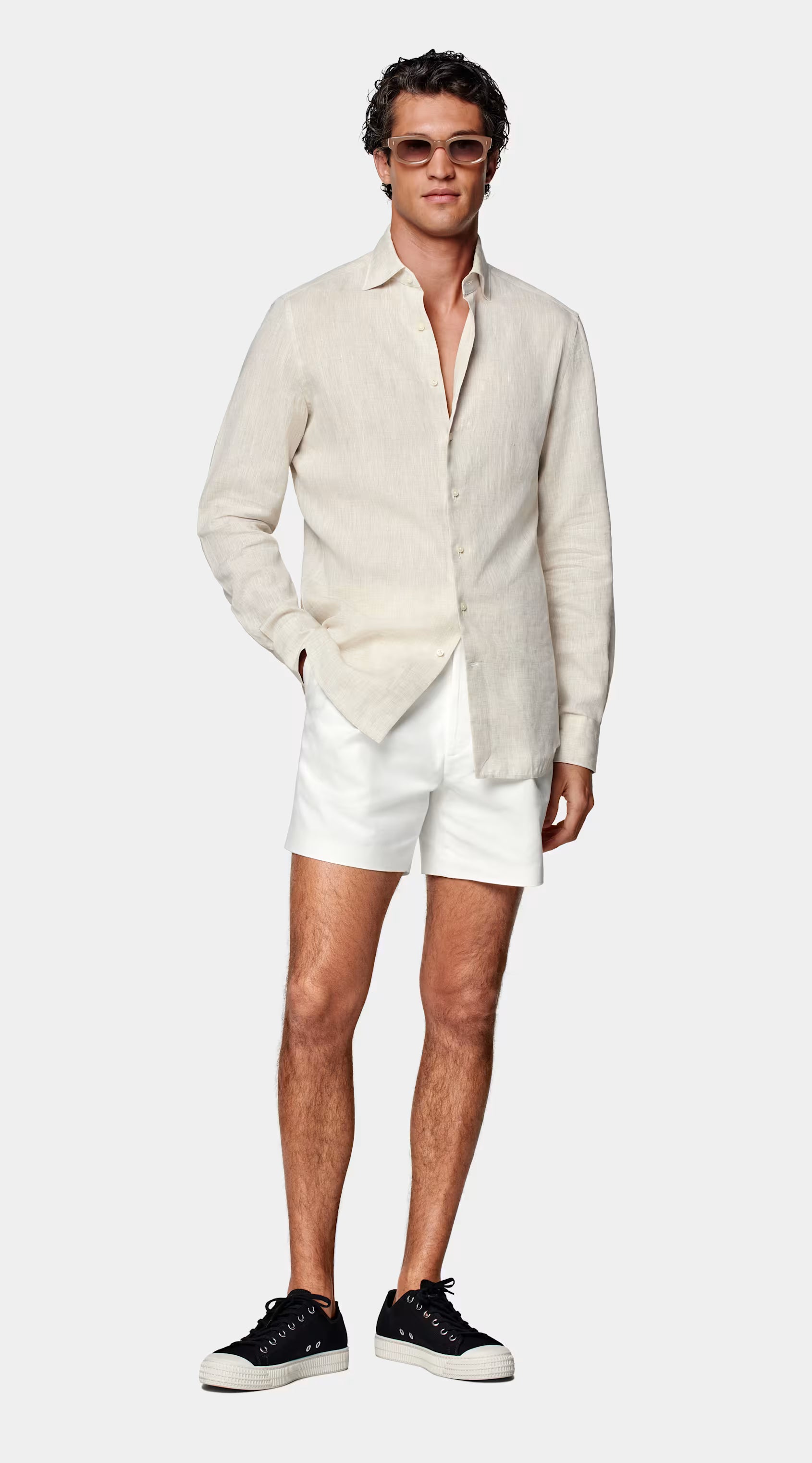 Sand Linen Shirt