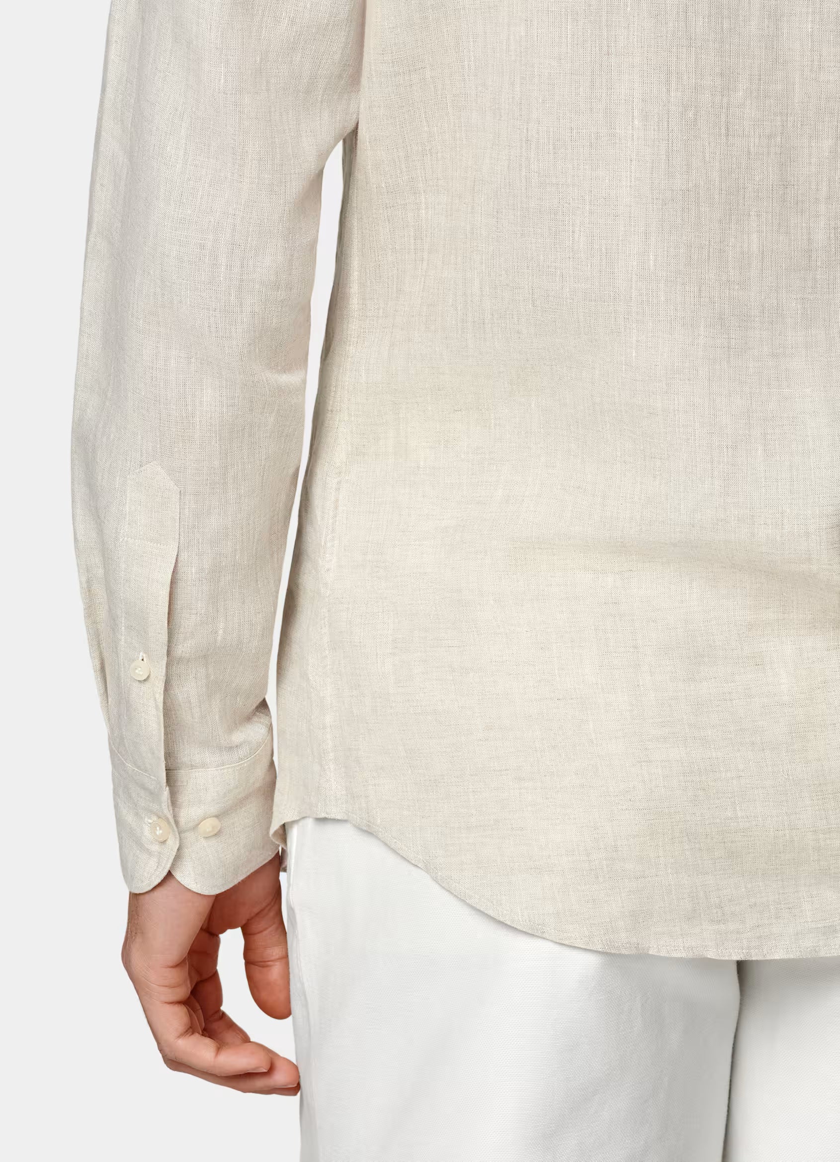 Sand Linen Shirt
