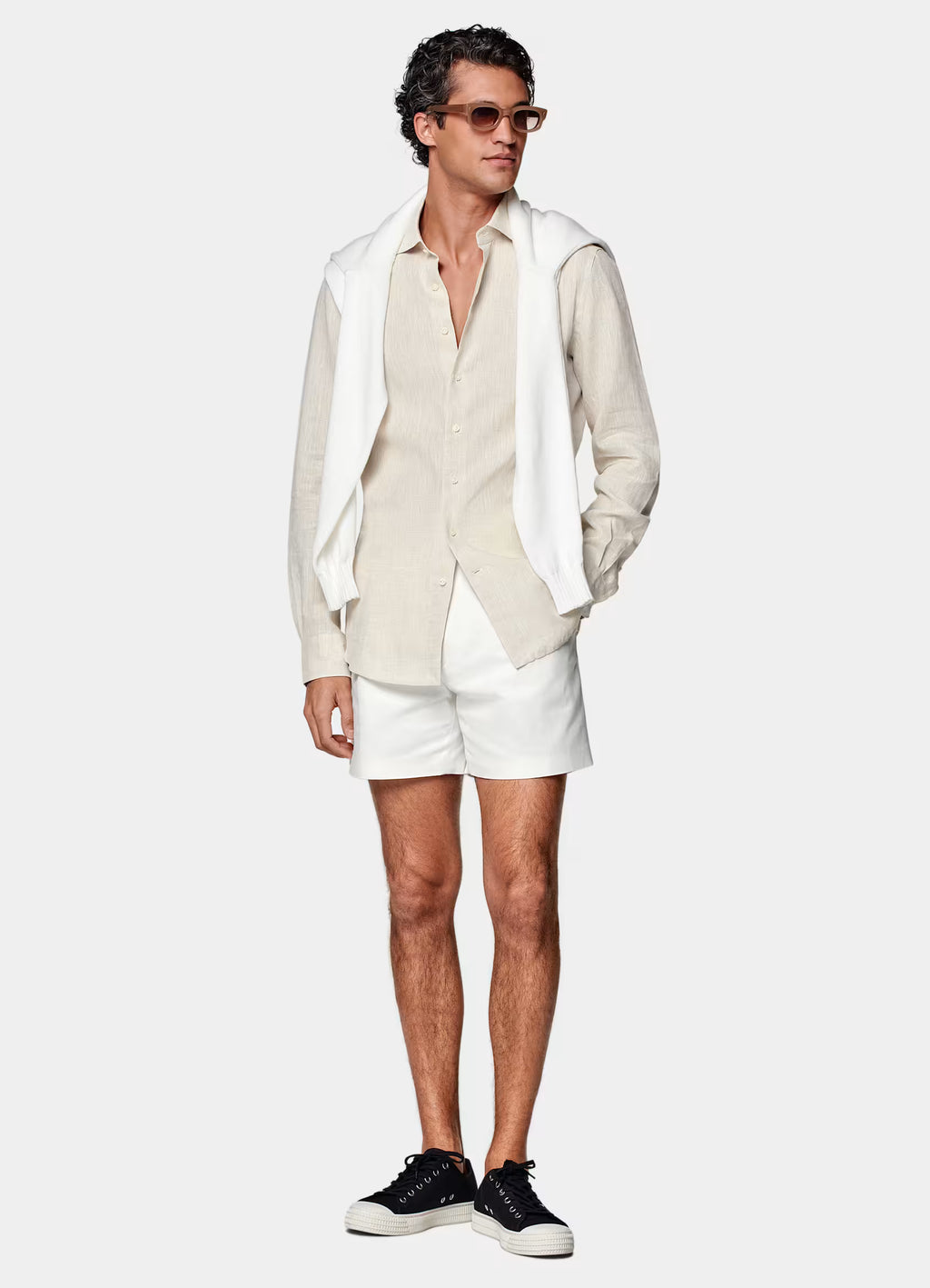 Sand Linen Shirt