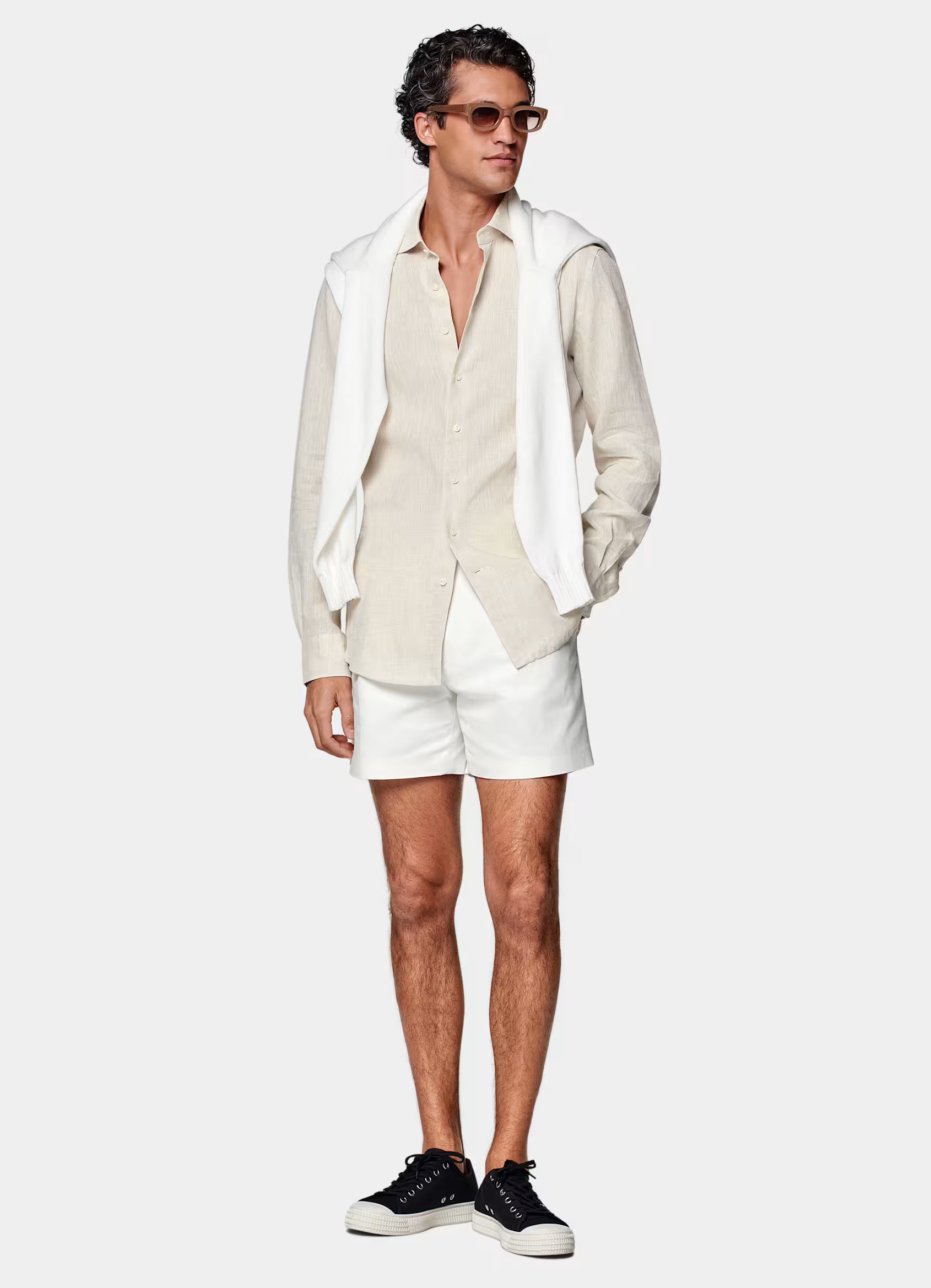 Sand Linen Shirt
