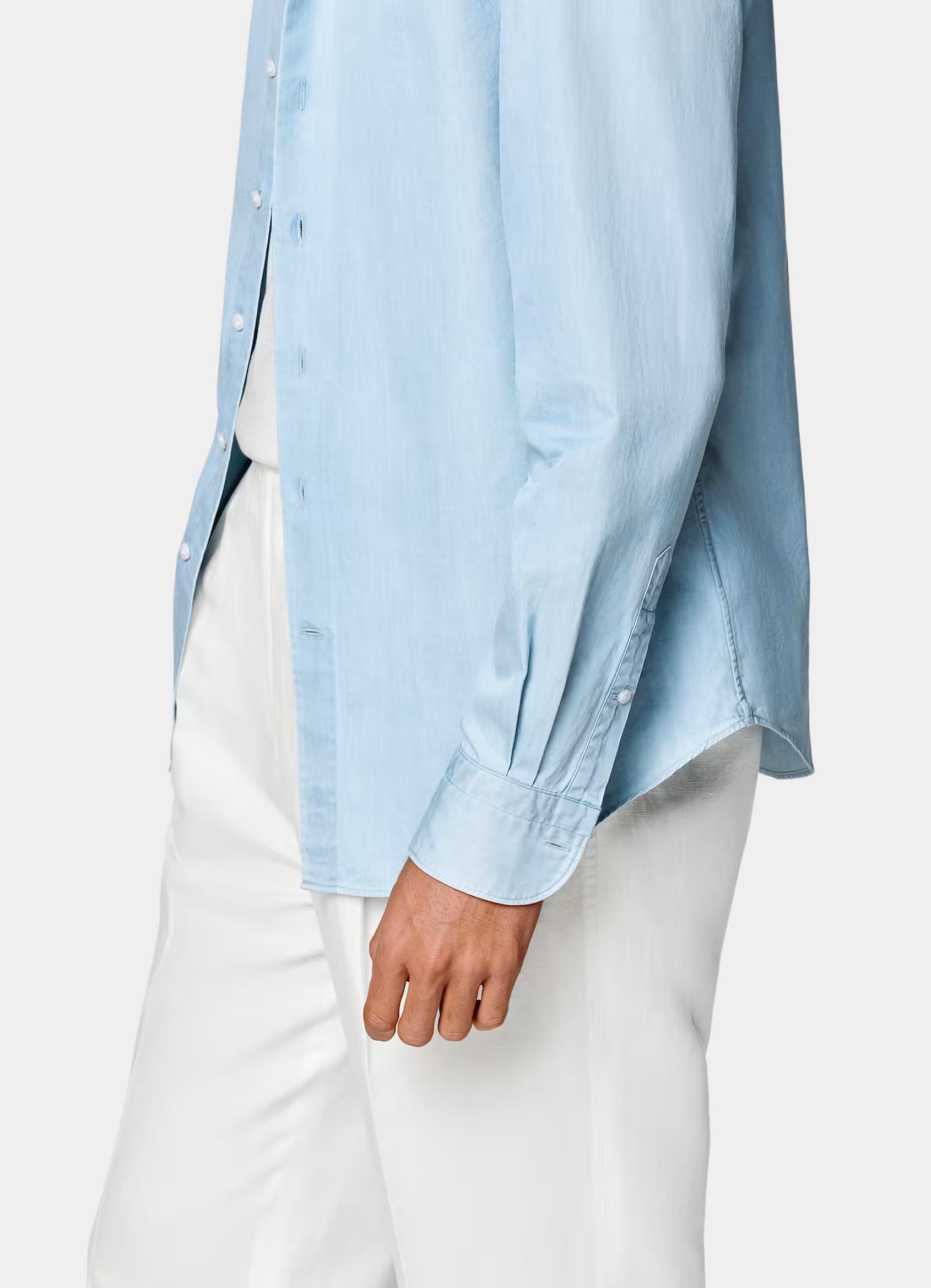 Light Blue Denim Shirt