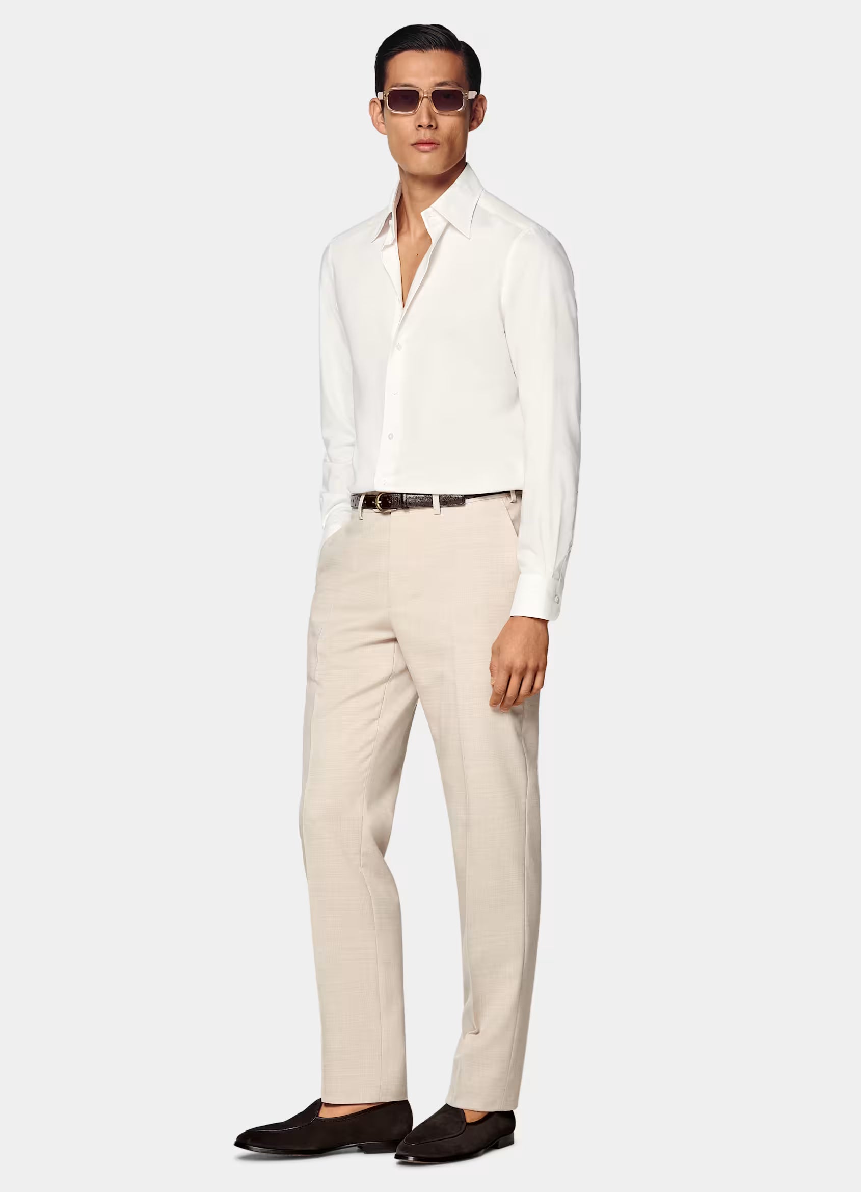 Off-White Lyocell Shirt