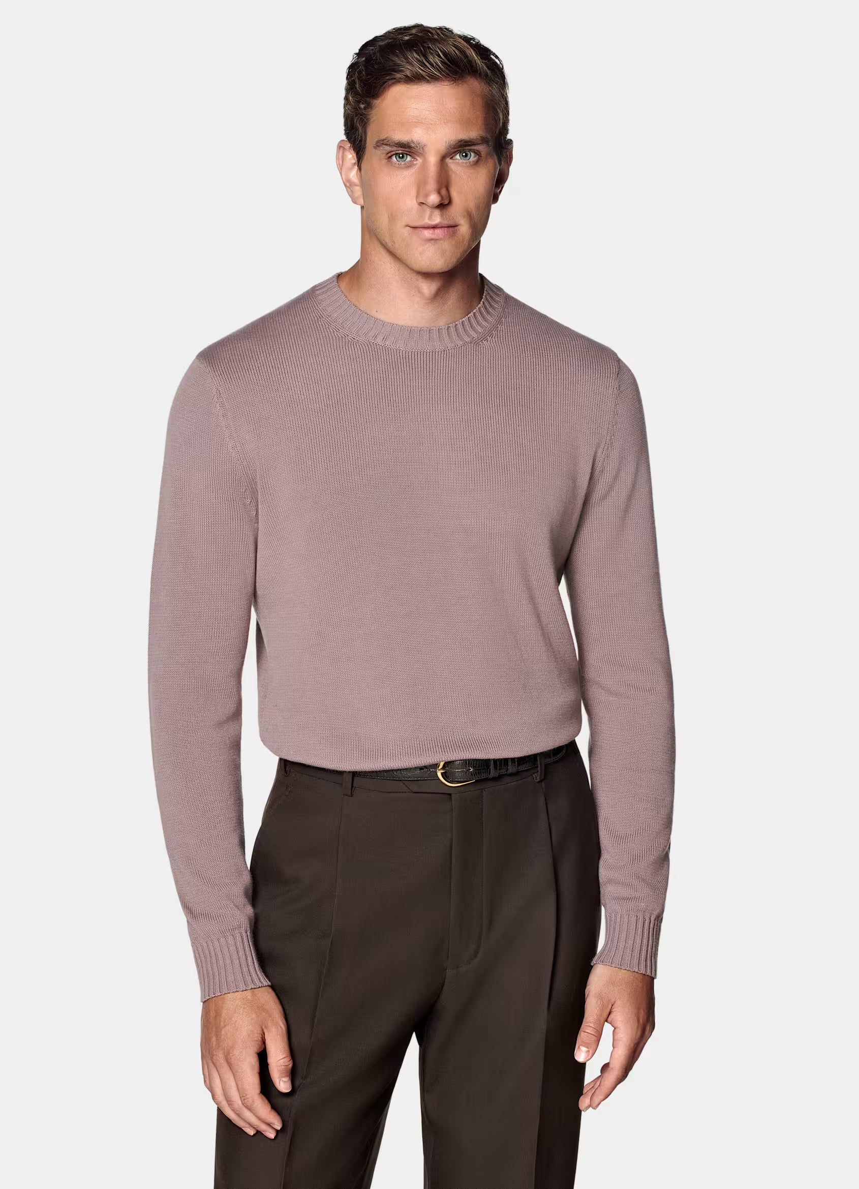 Purple Crewneck