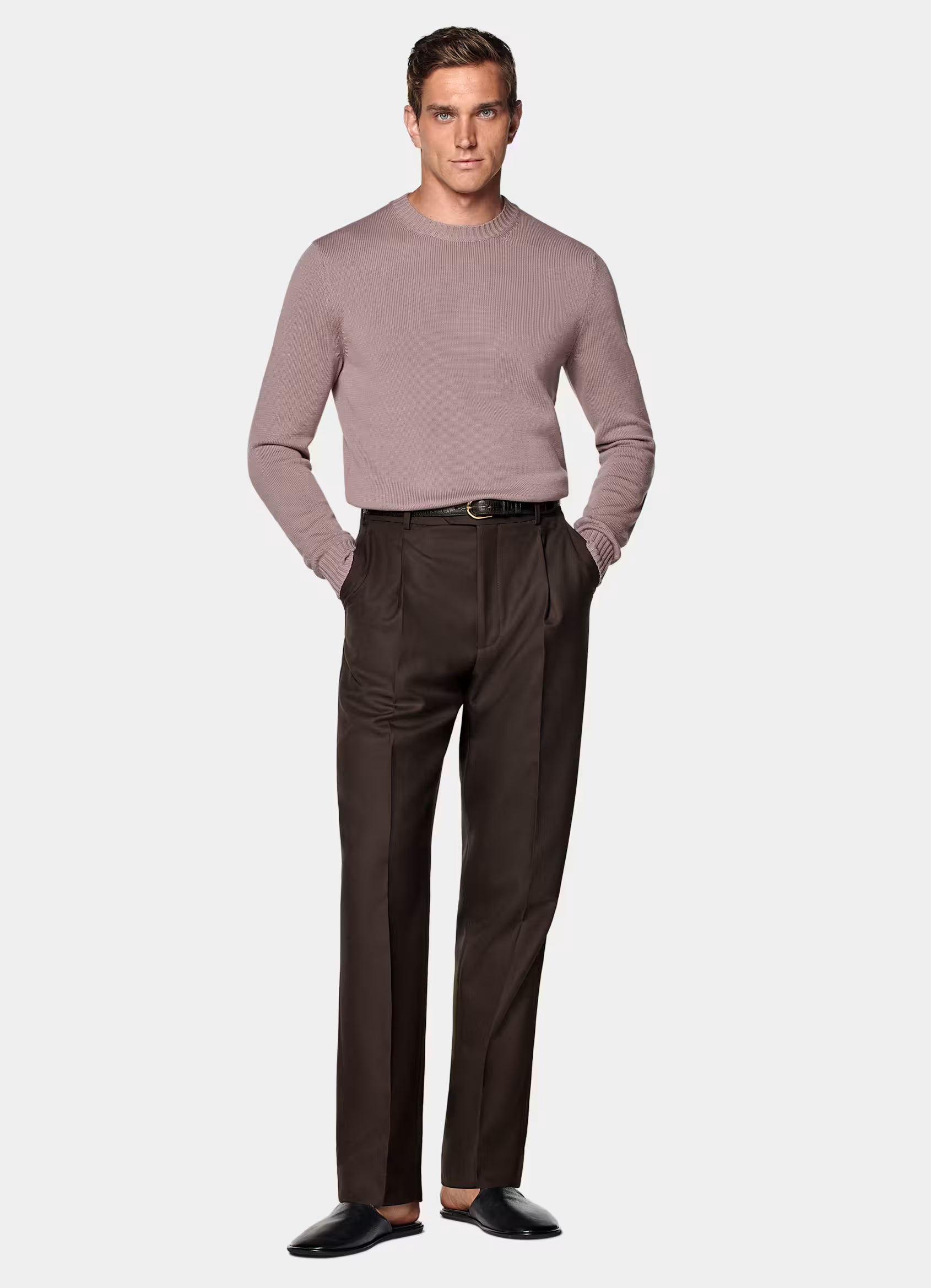 Purple Crewneck