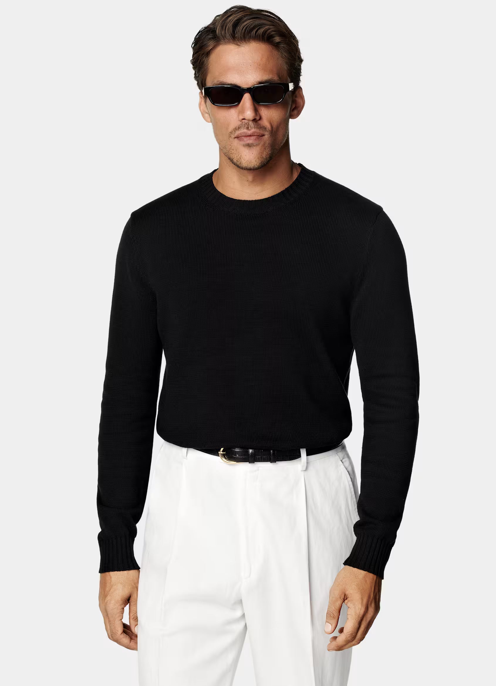 Black Crewneck