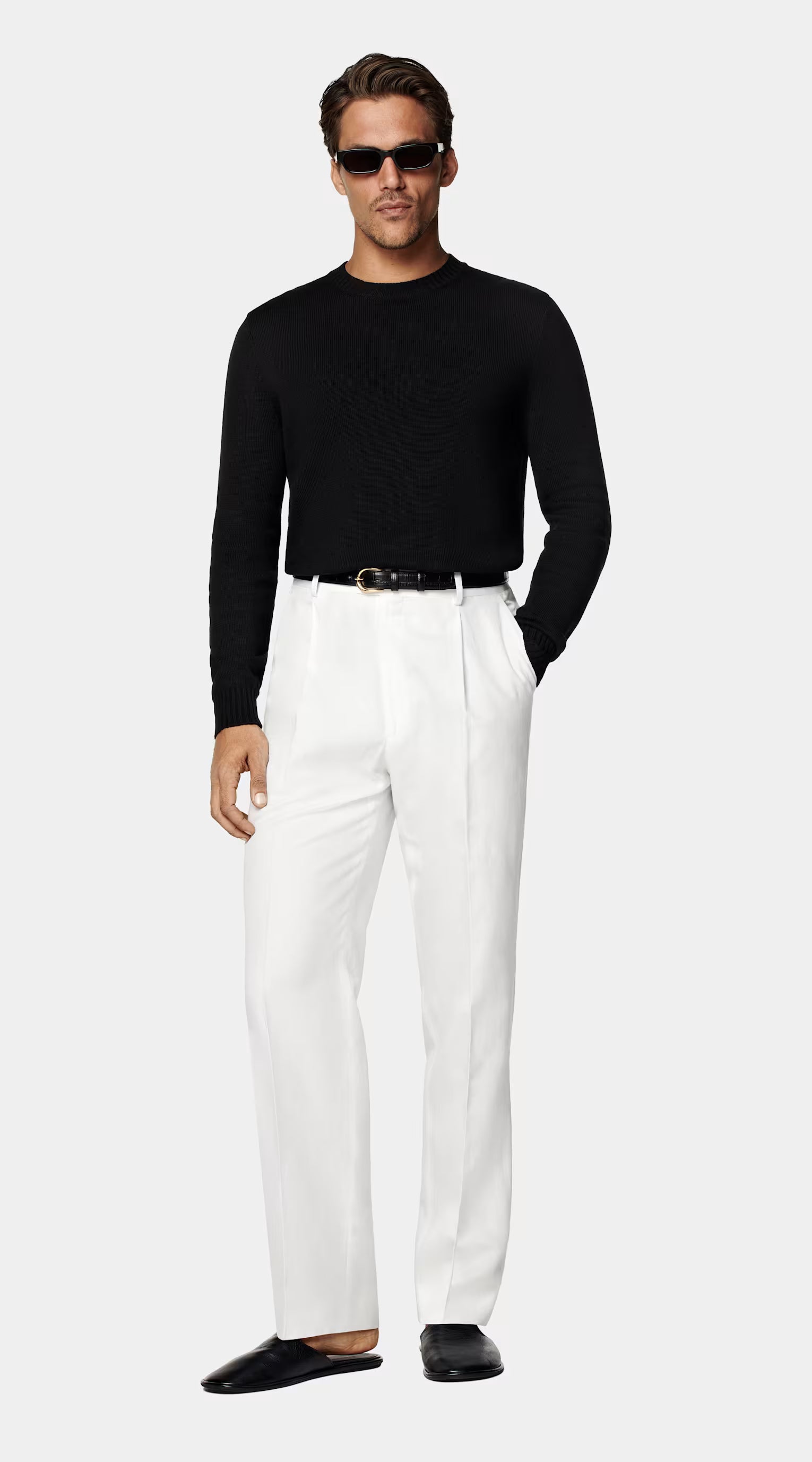 Black Crewneck