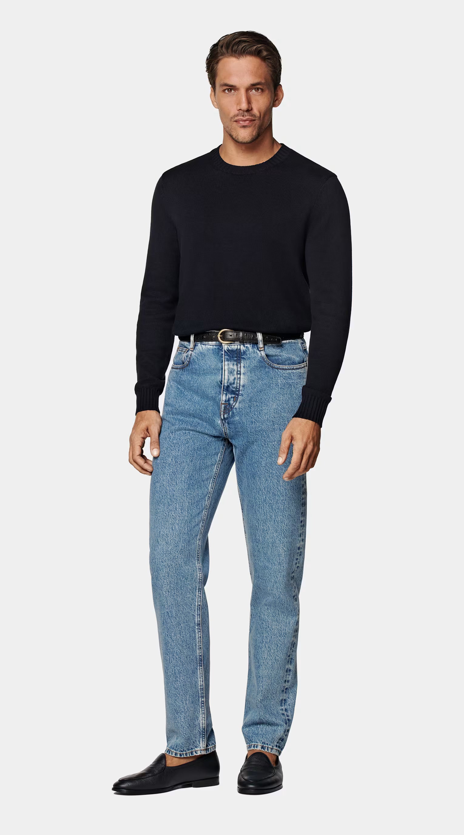 Navy Crewneck