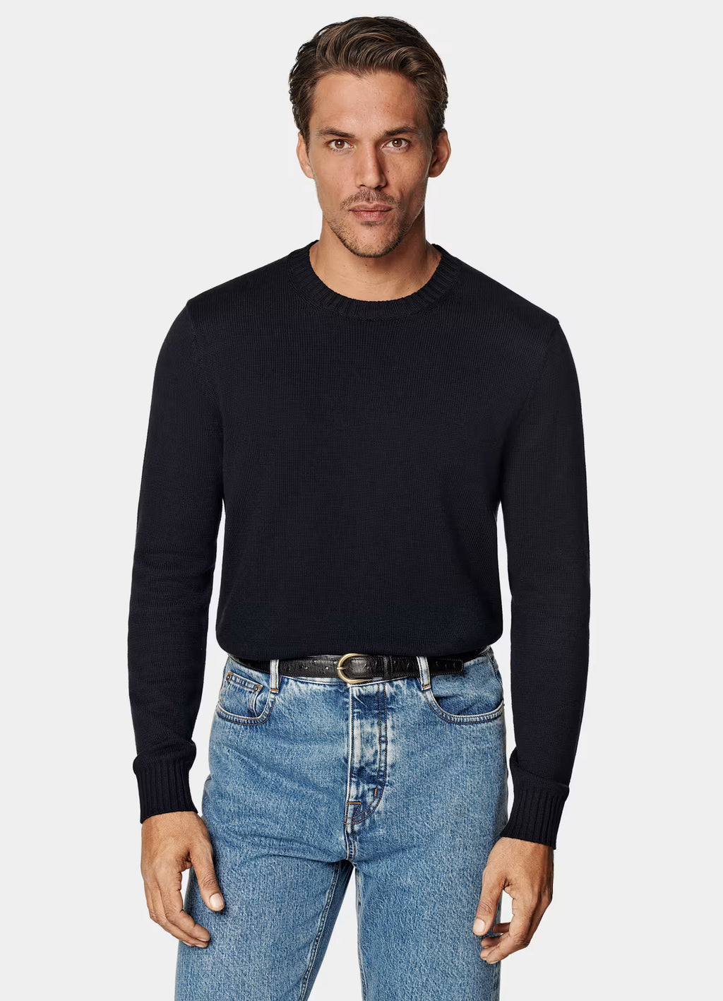 Navy Crewneck