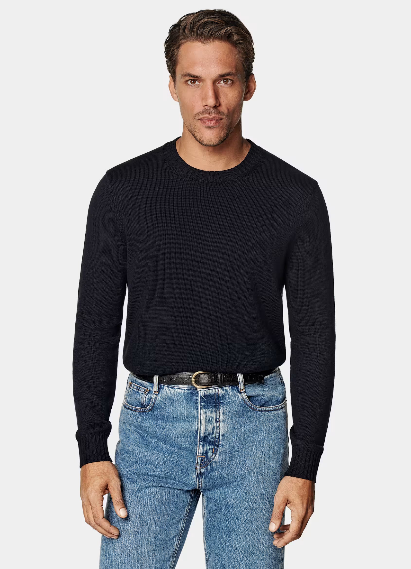 Navy Crewneck
