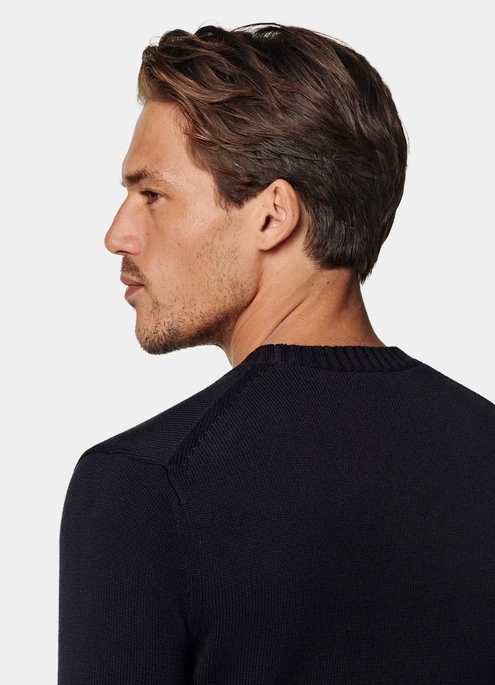 Navy Crewneck